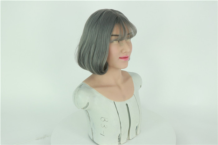 新入荷　全頭密閉　フィメールマスク　Miss楊子　高級シリコン製　メイク付き　息をのむほどの美しさ　female mask　セクシーな鎖骨　女装子グッズ　クロスドレス　男の子　女装　初めて　おすすめ用品-7