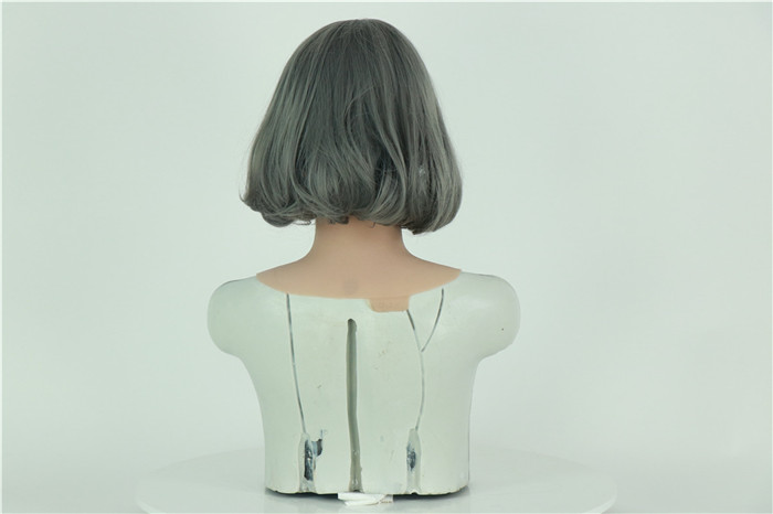 新入荷　全頭密閉　フィメールマスク　Miss楊子　高級シリコン製　メイク付き　息をのむほどの美しさ　female mask　セクシーな鎖骨　女装子グッズ　クロスドレス　男の子　女装　初めて　おすすめ用品-8