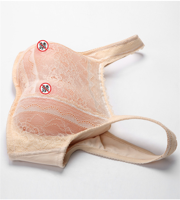 高品質シリコンバストとブラジャーのセット　AからDカップまで　おっぱい　通気性良く　手術後用義乳　女装体験　一番お勧め-12