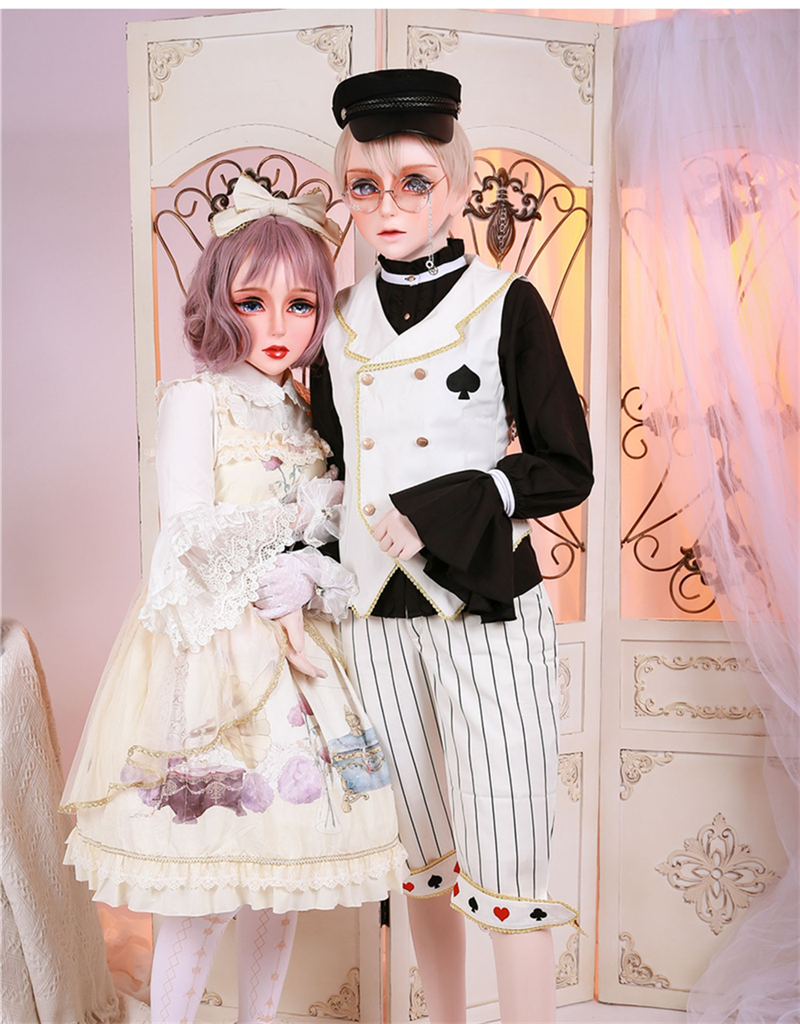新品登場発売！！！　绫奈　Kigurumi　メイク付き　萌え　若い恋人　アニメキャラクター　BJD　cosplay　着ぐるまー　ドーラーへお勧め-1