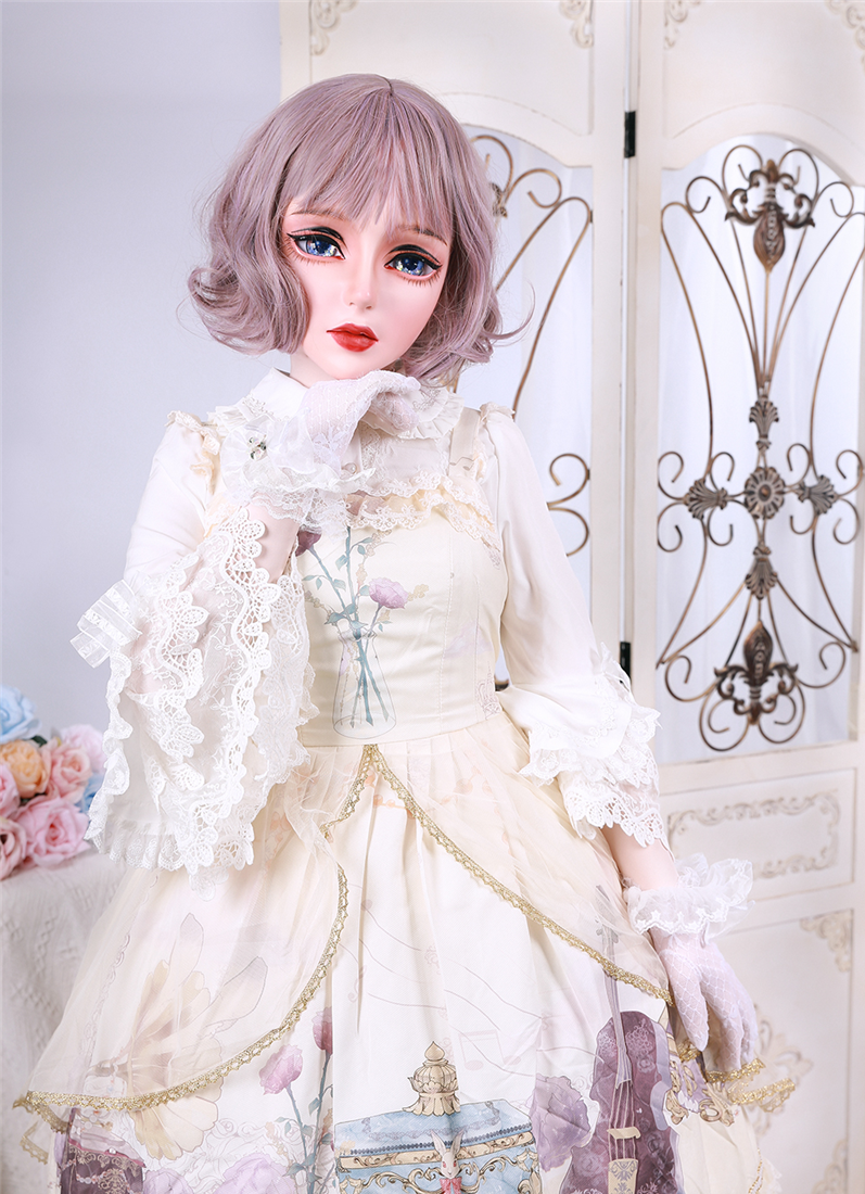 新品登場発売！！！　绫奈　Kigurumi　メイク付き　萌え　若い恋人　アニメキャラクター　BJD　cosplay　着ぐるまー　ドーラーへお勧め-3