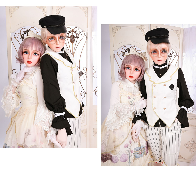 新品登場発売！！！　绫奈　Kigurumi　メイク付き　萌え　若い恋人　アニメキャラクター　BJD　cosplay　着ぐるまー　ドーラーへお勧め-4
