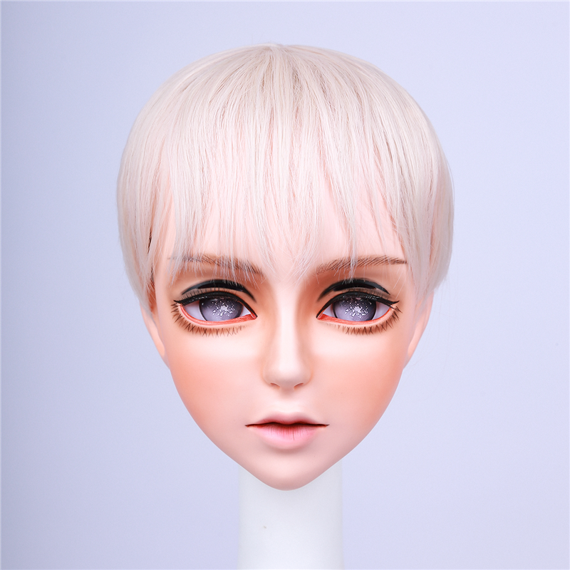 新品登場発売！！！　绫奈　Kigurumi　メイク付き　萌え　若い恋人　アニメキャラクター　BJD　cosplay　着ぐるまー　ドーラーへお勧め-5