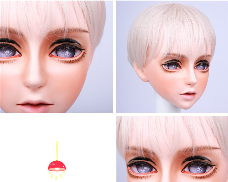 新品登場発売！！！　绫奈　Kigurumi　メイク付き　萌え　若い恋人　アニメキャラクター　BJD　cosplay　着ぐるまー　ドーラーへお勧め-6