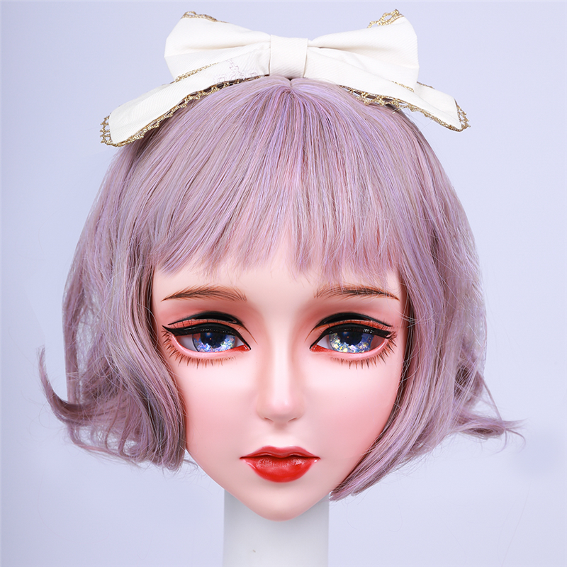 新品登場発売！！！　绫奈　Kigurumi　メイク付き　萌え　若い恋人　アニメキャラクター　BJD　cosplay　着ぐるまー　ドーラーへお勧め-7