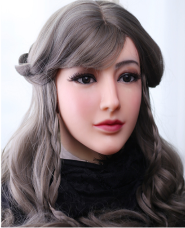 「時間限定激安特価」Alice  綺麗な顔  夢の恋人  Female Mask メイク付き-2