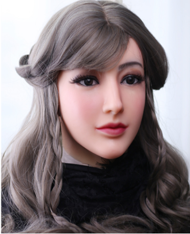 Alice　綺麗な顔　夢の恋人　FemaleMask　メイク付き1