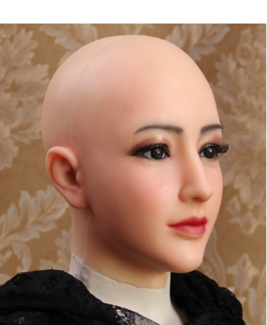 「時間限定激安特価」Alice  綺麗な顔  夢の恋人  Female Mask メイク付き-3