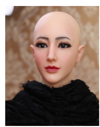 「時間限定激安特価」Alice  綺麗な顔  夢の恋人  Female Mask メイク付き-4