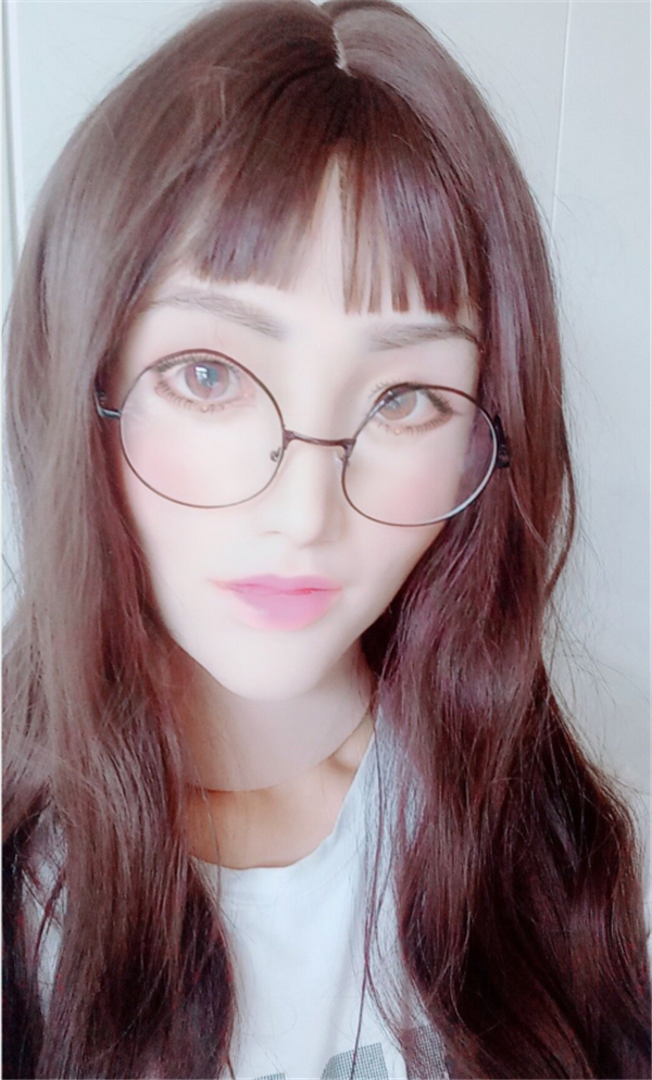 「時間限定激安特価」女装マスク　可愛い美人　メイク付き女性マスク　CD　変装　コスプレ　女装レイヤー　男性 女装 入門-4