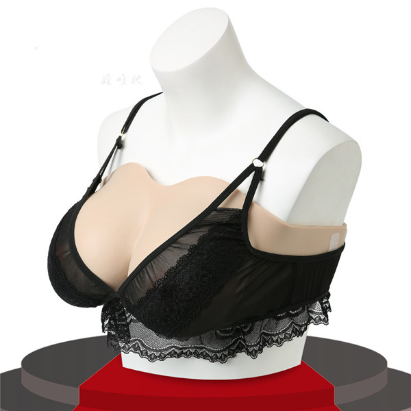 C/Dカップ　超便利　チューブトップタイプ　シリコンバスト　女性らしさの象徴である美乳　ニューハーフシリーズ　人工おっぱい　男の娘　変装用品　通販-5