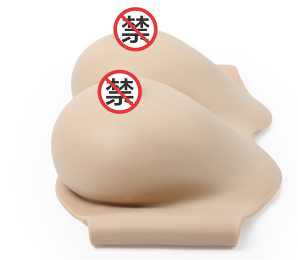 C/Dカップ　超便利　チューブトップタイプ　シリコンバスト　女性らしさの象徴である美乳　ニューハーフシリーズ　人工おっぱい　男の娘　変装用品　通販-8