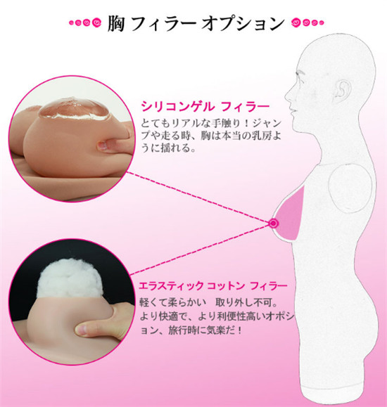 フィメールスーツ＆フィメールボディスーツ　陽子チャンのマスクスーツ　最新改良版　Dカップ　フェイススキン付きの全身一体型　セクシーなボディライン　優れた伸縮性　着脱便利　女装レイヤー　男の娘　クロスドレス　お勧め-6