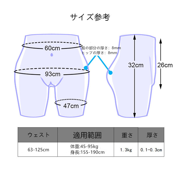 女装下着　ヒップアップ効果が抜群　シリコンパンツ　臍付き　女性器と尿導管が一体に　挿入可能　変装　下着　女装コスプレ　CD　オカマ　男の娘　女装レイヤー　お勧め-2