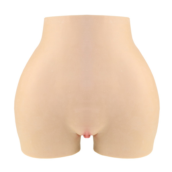女装下着　ヒップアップ効果が抜群　シリコンパンツ　臍付き　女性器と尿導管が一体に　挿入可能　変装　下着　女装コスプレ　CD　オカマ　男の娘　女装レイヤー　お勧め-3