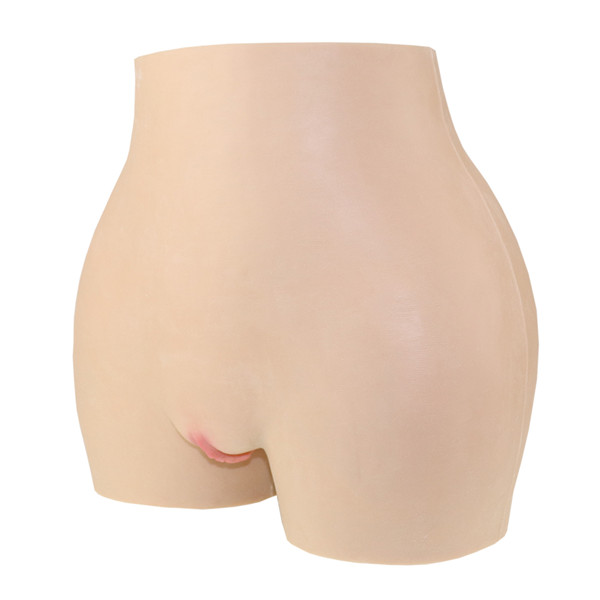 女装下着　ヒップアップ効果が抜群　シリコンパンツ　臍付き　女性器と尿導管が一体に　挿入可能　変装　下着　女装コスプレ　CD　オカマ　男の娘　女装レイヤー　お勧め-4