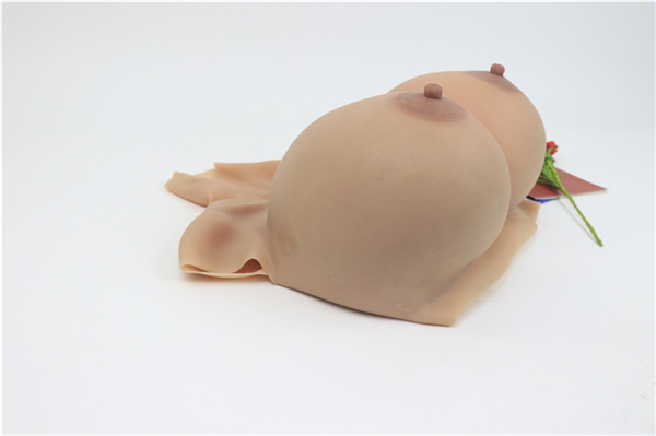 「燃えてきた!!!　超爆乳新品登場」Sカップシリコンバスト　巨乳人妻のスーパー爆乳　綿充填/シリコン充填　メス男子　バストアップ　我慢できずに爆乳愛好者へ大推薦　2次元 おっぱい　性転換人工乳房　通販-15