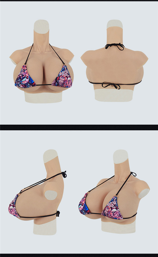 「燃えてきた!!!　超爆乳新品登場」Sカップシリコンバスト　巨乳人妻のスーパー爆乳　綿充填/シリコン充填　メス男子　バストアップ　我慢できずに爆乳愛好者へ大推薦　2次元 おっぱい　性転換人工乳房　通販-19