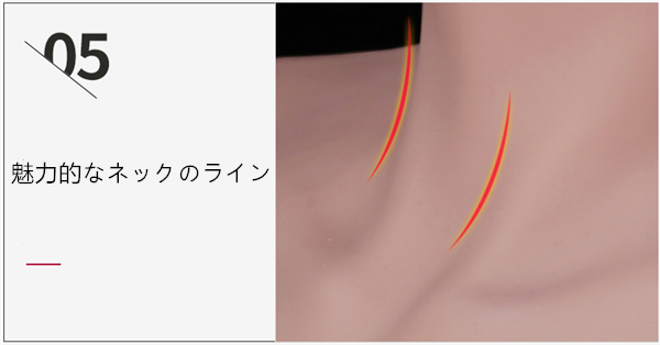 「七代目」「時間限定無料で化粧版にアップグレード」「高品質を求めるため、いろいろと工夫されている」Eカップ　性転換ボディスキン　最新の凹凸のデザインは通気性が良い　油を出なく　光線反射なし　人工乳房　美尻　完璧なボディライン　超リアルな女体化スーツ　女装子グッズ　おすすめ用品-12