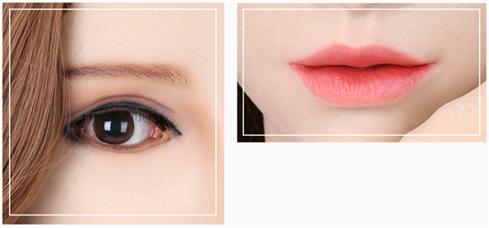 「特別割引価格」美人の御姉様　HAENA2.0　M06メイク付き　DIY可能　首あり/Dカップオッパイ付き　シリコン充填　高級シリコン製　超リアル　贅沢な変装用品　男女兼用-7