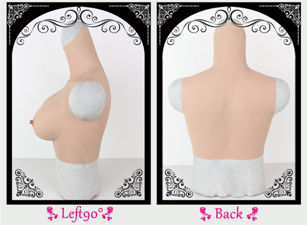Dカップ　シリコン製バスト　女性専用　高級人工乳房　生放送バストアップ用　シリコンおっぱい-5