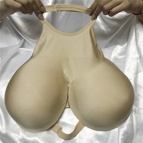 女装初体験おススメ　肌色　偽おっぱい　着脱便利　バストアップ　変装用　激安　cdcoser通販-3
