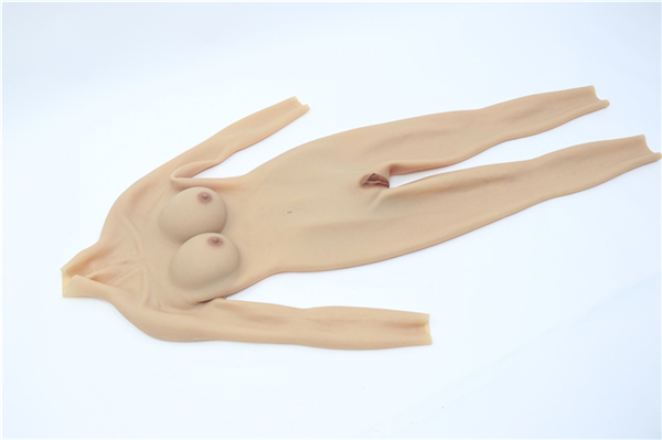 新品登場　Dカップ　女装ボディースーツ　袖付きの全身連体九分丈　本物の美乳　女性器挿入可能　肛门に穴あり　人妻美人のボディー　超リアル女体化　男の娘＆クロスドレスへ特別推薦　cdcoser女装用品通販-15