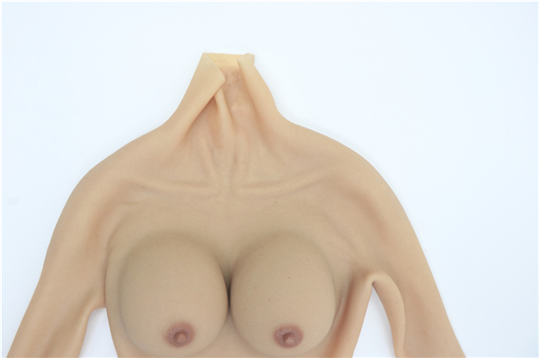 新品登場　Dカップ　女装ボディースーツ　袖付きの全身連体九分丈　本物の美乳　女性器挿入可能　肛门に穴あり　人妻美人のボディー　超リアル女体化　男の娘＆クロスドレスへ特別推薦　cdcoser女装用品通販-16