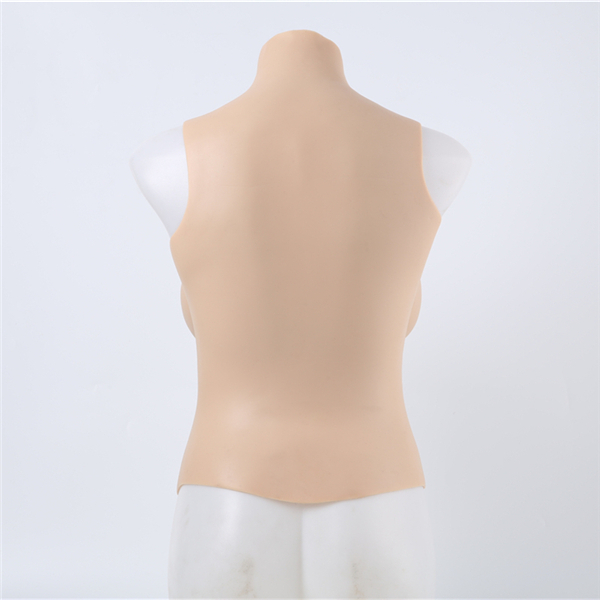 D/E/H/Iカップ　高級シリコン製　ハイネック　人工乳房　超リアル　仮胸　臍付き　シリコン充填　最高の柔らかさ　男の娘　人工おっぱい　変装cd着用　CDCOSER販売-13