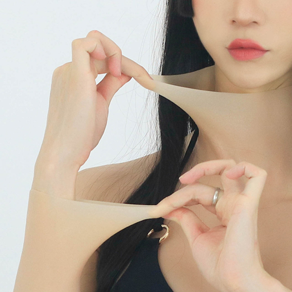 新品登場　Dカップ　女装ボディースーツ　袖付きの全身連体九分丈　本物の美乳　女性器挿入可能　肛门に穴あり　人妻美人のボディー　超リアル女体化　男の娘＆クロスドレスへ特別推薦　cdcoser女装用品通販-8