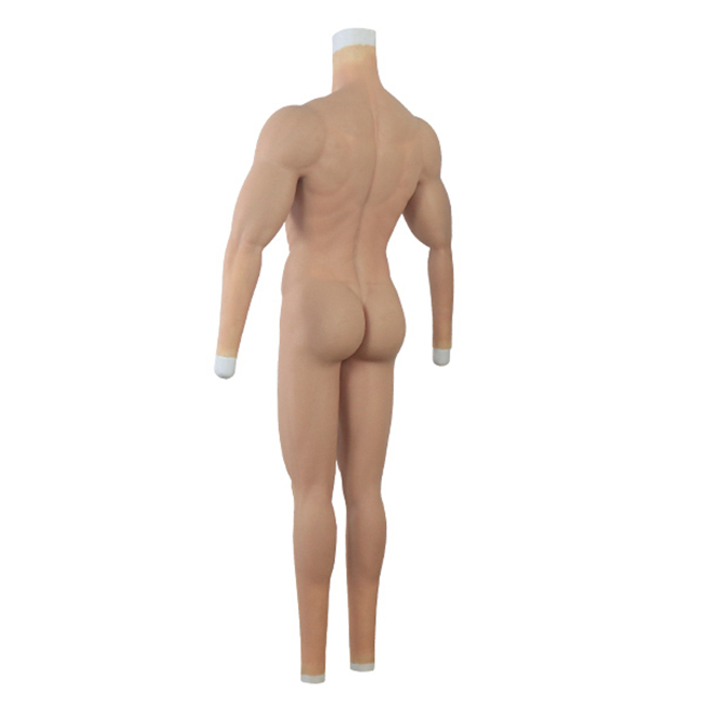 【男装用】新発売！シリコンスーツ　全身筋肉スーツ　シリコン雄っぱい　マッチョの象徴　偽腹筋　筋肉仮装　コスプレ道具　超便利　分厚い大胸筋　筋肉マン　cdcoser通販　送料無料-11