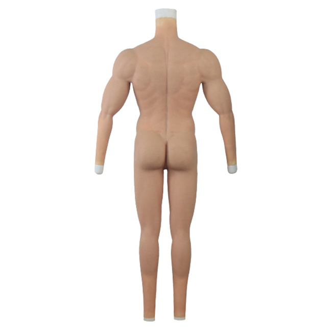 【男装用】新発売！シリコンスーツ　全身筋肉スーツ　シリコン雄っぱい　マッチョの象徴　偽腹筋　筋肉仮装　コスプレ道具　超便利　分厚い大胸筋　筋肉マン　cdcoser通販　送料無料-12