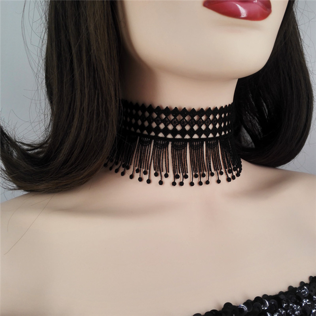 可愛い　チョーカー　ファション　メンズ/レディース兼用　首輪　ネックレス　欧米風　choker　サイズ調節可能　コスチューム用小物-2
