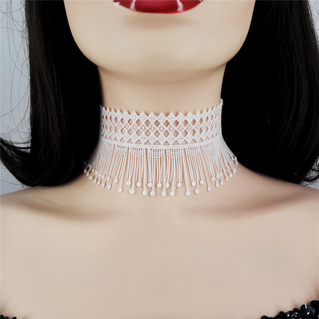 可愛い　チョーカー　ファション　メンズ/レディース兼用　首輪　ネックレス　欧米風　choker　サイズ調節可能　コスチューム用小物-3