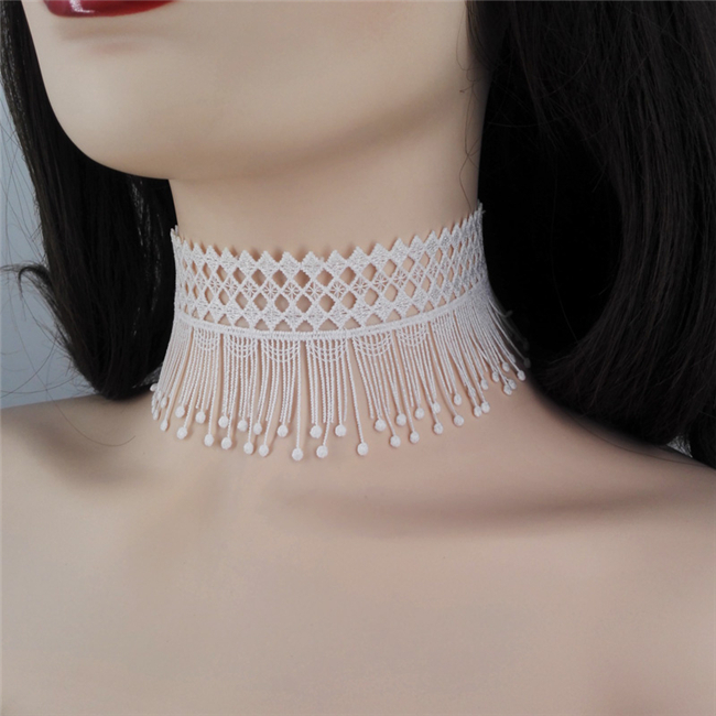 可愛い　チョーカー　ファション　メンズ/レディース兼用　首輪　ネックレス　欧米風　choker　サイズ調節可能　コスチューム用小物-4