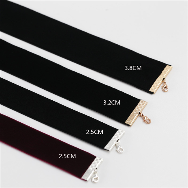 三色あり　鎖骨チョーカー　おしゃれ　ファション　メンズ/レディース兼用　首輪　ネックレス　欧米風　choker　サイズ調節可能　コスチューム用小物　男の娘の首飾り-7