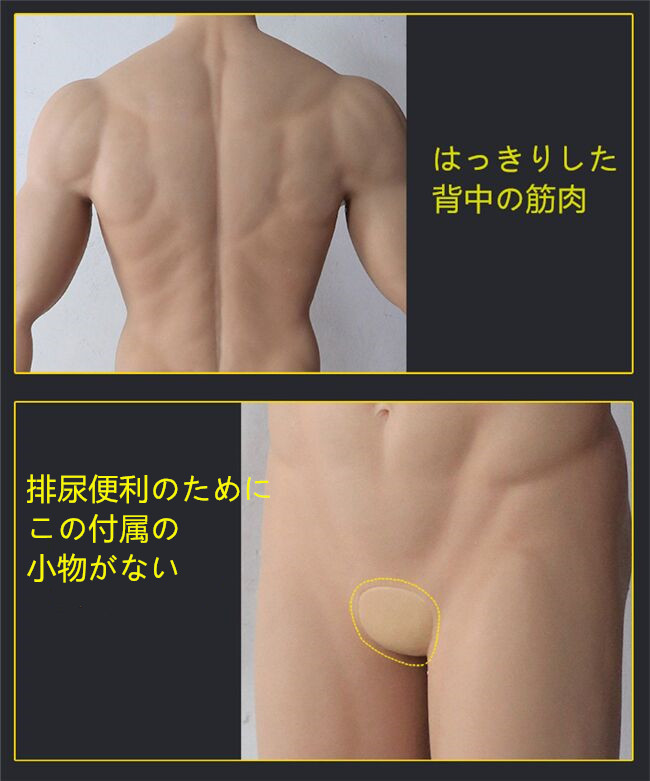 【男装用】新発売！シリコンスーツ　全身筋肉スーツ　シリコン雄っぱい　マッチョの象徴　偽腹筋　筋肉仮装　コスプレ道具　超便利　分厚い大胸筋　筋肉マン　cdcoser通販　送料無料-5
