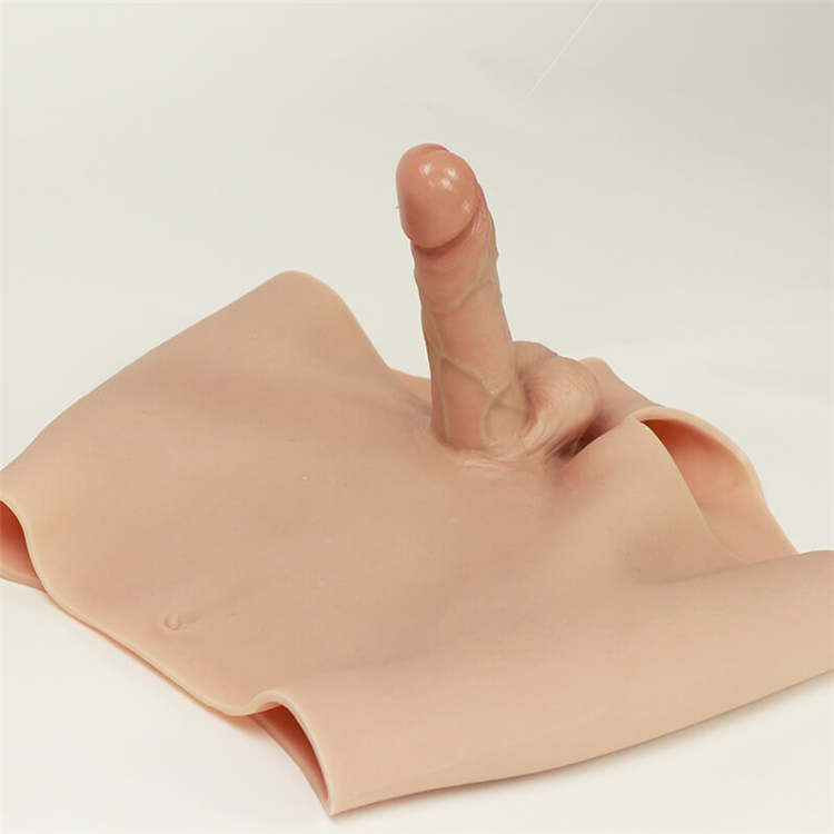 柔らかいシリコン製　ディルド付きパンツ　ソフトな手触り　女性用　男性用　gスポット刺激　陰茎　超刺激　大人おもちゃ4