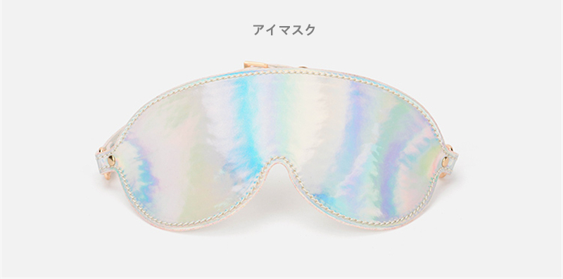<RORA>SMセット　7/10点セット　拘束具　束縛具　アイマスク+足枷+手枷+首輪など　SMプレイ　コスプレ　男女兼用　調節可能-4