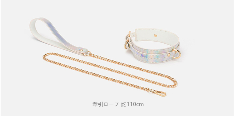 <RORA>SMセット　7/10点セット　拘束具　束縛具　アイマスク+足枷+手枷+首輪など　SMプレイ　コスプレ　男女兼用　調節可能-13