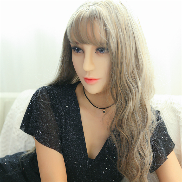 蕙ちゃん　半面マスク　フィメールマスク　美人の顔　高級シリコン製　メイク付き　目出し/瞳付き　男の子　女装　超リアル　仮面　フェイススキン-8