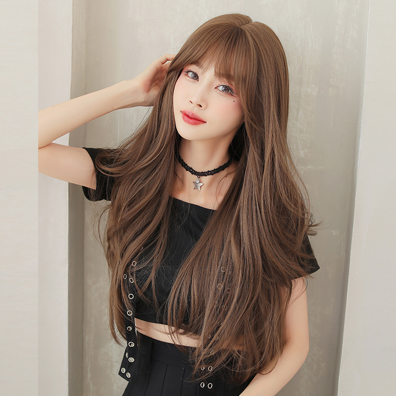 可愛い姫様ウィッグ ロングカール 3色あり 大人気カツラ 長さ68cm 自然な手触り 人工頭皮 通気性が抜群 ネット付き 女装用 レディースカツラ-4 可愛い姫様ウィッグ ロングカール 3色あり 大人気カツラ 長さ68cm 自然な手触り 人工頭皮 通気性が抜群 ネット付き 女装用 レディースカツラ-4