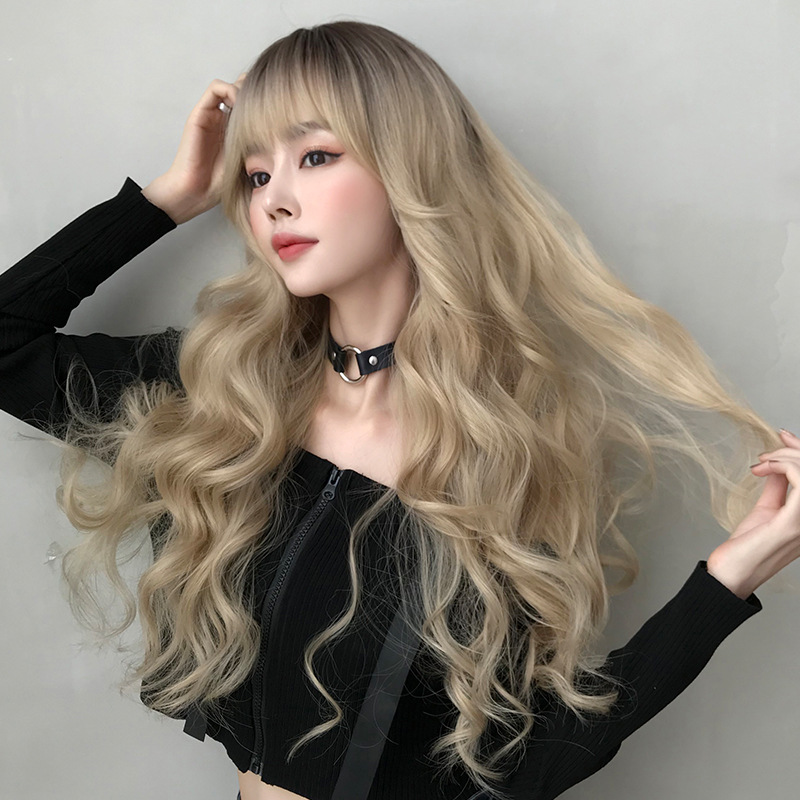 超人気!可愛い姫様ウィッグ 金色 フルウィッグ 長さ68cm 人工頭皮 耐熱 ネット付き 通気性が抜群 色が選択可能 男の娘 女装体験用カツラ 男女兼用 お勧め-1 超人気!可愛い姫様ウィッグ 金色 フルウィッグ 長さ68cm 人工頭皮 耐熱 ネット付き 通気性が抜群 色が選択可能 男の娘 女装体験用カツラ 男女兼用 お勧め-1