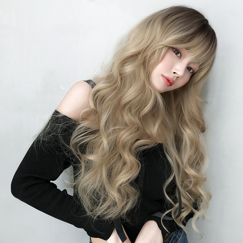 超人気!可愛い姫様ウィッグ 金色 フルウィッグ 長さ68cm 人工頭皮 耐熱 ネット付き 通気性が抜群 色が選択可能 男の娘 女装体験用カツラ 男女兼用 お勧め-4 超人気!可愛い姫様ウィッグ 金色 フルウィッグ 長さ68cm 人工頭皮 耐熱 ネット付き 通気性が抜群 色が選択可能 男の娘 女装体験用カツラ 男女兼用 お勧め-4