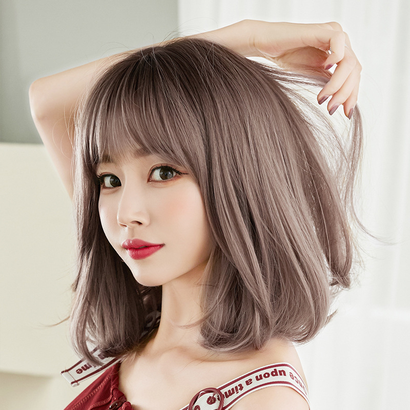 4色選択可能 お洒落 ショートヘア フルウィッグ 大人可愛い 長さ36cm 人工頭皮 耐熱 ネット付き 通気性が抜群 違和感がないウィッグ 男の娘 女装体験用カツラ お勧め-4 4色選択可能 お洒落 ショートヘア フルウィッグ 大人可愛い 長さ36cm 人工頭皮 耐熱 ネット付き 通気性が抜群 違和感がないウィッグ 男の娘 女装体験用カツラ お勧め-4