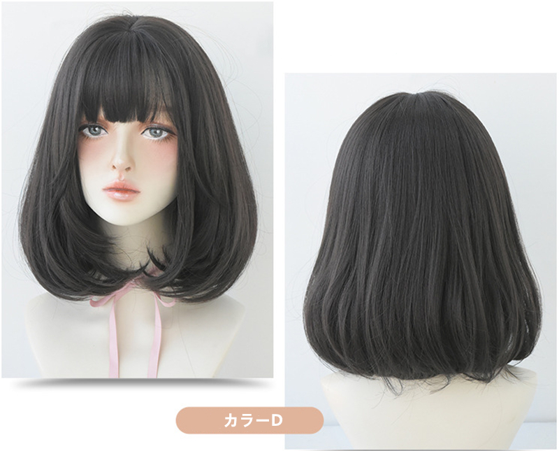 4色選択可能 お洒落 ショートヘア フルウィッグ 大人可愛い 長さ36cm 人工頭皮 耐熱 ネット付き 通気性が抜群 違和感がないウィッグ 男の娘 女装体験用カツラ お勧め-8 4色選択可能 お洒落 ショートヘア フルウィッグ 大人可愛い 長さ36cm 人工頭皮 耐熱 ネット付き 通気性が抜群 違和感がないウィッグ 男の娘 女装体験用カツラ お勧め-8