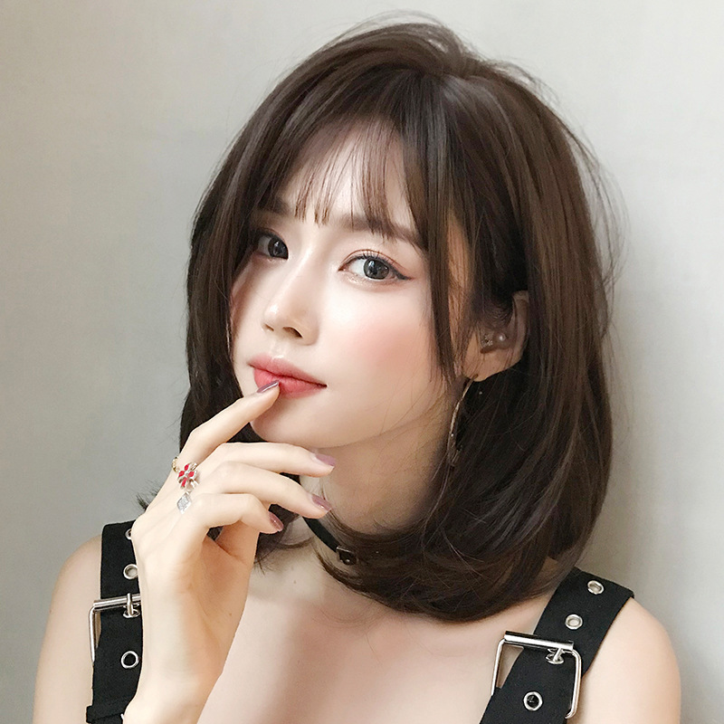 3色選択可能 お洒落 Bob Style 大人可愛いフルウィッグ 長さ40cm 人工頭皮 耐熱 ネット付き 通気性が抜群 違和感がないウィッグ 男の娘 女装体験用カツラ お勧め-2 3色選択可能 お洒落 Bob Style 大人可愛いフルウィッグ 長さ40cm 人工頭皮 耐熱 ネット付き 通気性が抜群 違和感がないウィッグ 男の娘 女装体験用カツラ お勧め-2