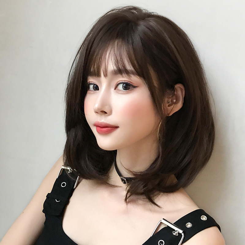 3色選択可能 お洒落 Bob Style 大人可愛いフルウィッグ 長さ40cm 人工頭皮 耐熱 ネット付き 通気性が抜群 違和感がないウィッグ 男の娘 女装体験用カツラ お勧め-3 3色選択可能 お洒落 Bob Style 大人可愛いフルウィッグ 長さ40cm 人工頭皮 耐熱 ネット付き 通気性が抜群 違和感がないウィッグ 男の娘 女装体験用カツラ お勧め-3