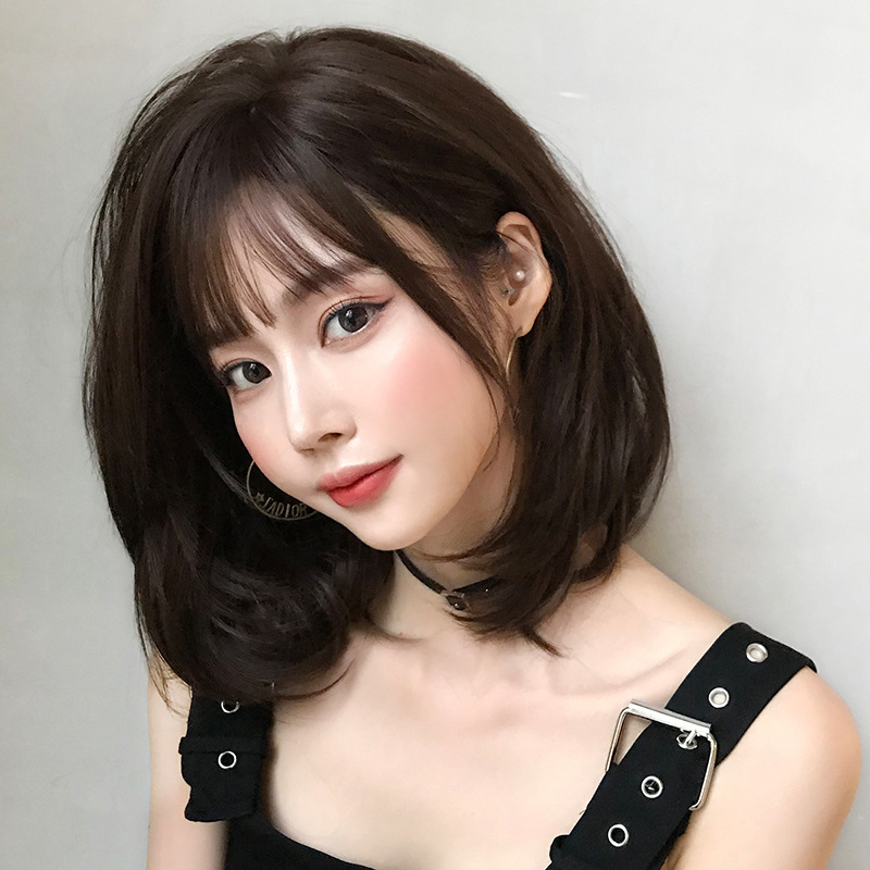 3色選択可能 お洒落 Bob Style 大人可愛いフルウィッグ 長さ40cm 人工頭皮 耐熱 ネット付き 通気性が抜群 違和感がないウィッグ 男の娘 女装体験用カツラ お勧め-4 3色選択可能 お洒落 Bob Style 大人可愛いフルウィッグ 長さ40cm 人工頭皮 耐熱 ネット付き 通気性が抜群 違和感がないウィッグ 男の娘 女装体験用カツラ お勧め-4
