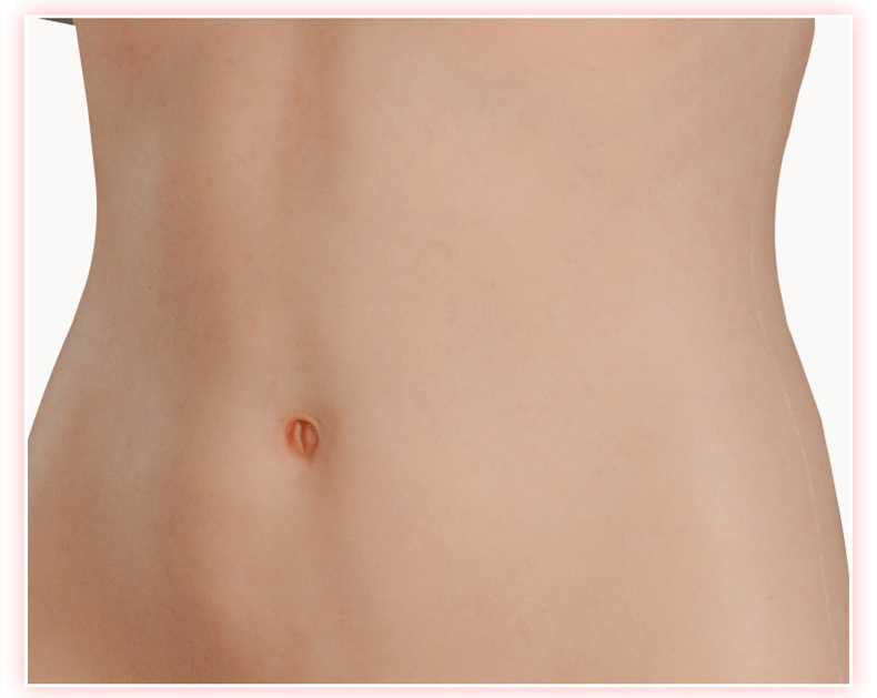 「第八世代新品登場」Eカップ女体化スーツ　シリコン＆気嚢充填が一体型になる乳房　袖なし９分丈性転換ボディスキン　高品質シリコン材質　毛細血管が見える女性の美肌　光線反射無し　指紋を残さないため特別処理　裏側に凹凸のデザイン　セックスできる性転換ボディスキン　女装子グッズ　男の娘へお勧め　cdcoser通販　全国送料無料-11